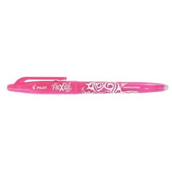 Pilot FriXion Gel Ballpoint Pen Erasable Fine 0.7mm Pink