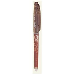 Pilot FriXion Gel Ballpoint Pen Erasable Fine 0.7mm Brown