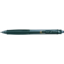 PILOT BEGREEN G-KNOCK LGK-10F-BG RETRACTABLE GEL PEN FINE BLACK