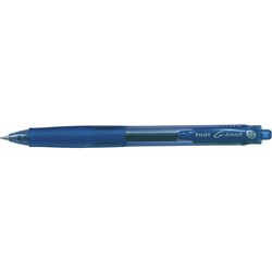 PILOT BEGREEN G-KNOCK LGK-10F-BG RETRACTABLE GEL INK PEN FINE BLUE