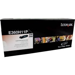 LEXMARK E360 460 PREBATE TONER E360H11P 9000Pgs BLACK