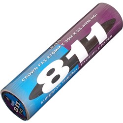 VICTORY FAX ROLL 210mmx30mx25.4mm