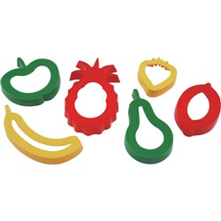 EC Cookie Cutters Fruit Set6