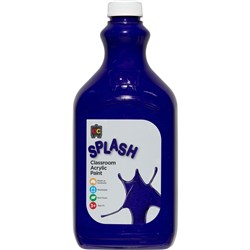 EC Classroom Splash Paint Purple Blast 2 Litres