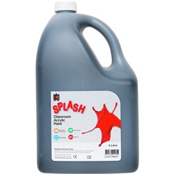 EC Classroom Splash Paint 5 Litres Liquiorice