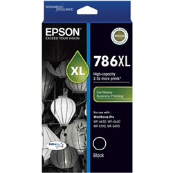 EPSON 786XL INK CARTRIDGE BLACK