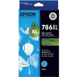 EPSON 786XL INK CARTRIDGE CYAN