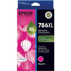 EPSON 786XL INK CARTRIDGE MAGENTA