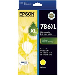 EPSON 786XL INK CARTRIDGE YELLOW