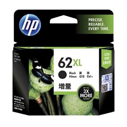 HP #62XL Ink Cartridge Black