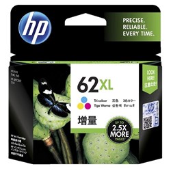 HP #62XL Tri Ink Cartridge Tri Colour 415 pages
