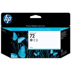HP 72B 130ml Gray DesignJet Ink Cartridge 3WX08A