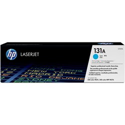 HP 131A TONER CARTRIDGE Cyan 1.8K