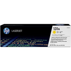 HP 131A TONER CARTRIDGE Yellow 1.8K