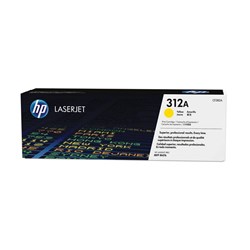 HP No 312A TONER CARTRIDGE YELLOW 2700pg app