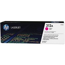 HP No 312A Toner Cartridge Magenta 2700pg app