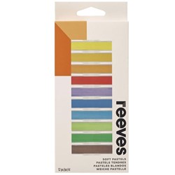 Reeves Soft Pastels Pack of 12