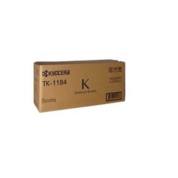 Kyocera TK1184 Toner Cartridge Black 3,000 Page