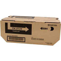 KYOCERA TK3134 BLACK TONER SUIT FS4200DN/FS4300DN approx 25000pg