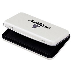 ARTLINE EHJ 2 STAMP PAD No 0 Black 56x90mm