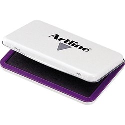 ARTLINE EHJ3 PREMIUM STAMP PAD NO.1 PURPLE