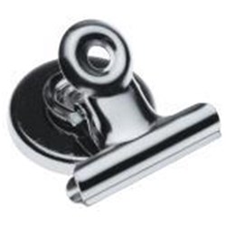 Esselte Clip Bulldog Magnetic Round 30mm