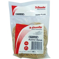 Esselte Superior Rubber Bands Size 16 Box 100gm