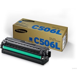 SAMSUNG CLX6260 CYAN TONER CLTC506L