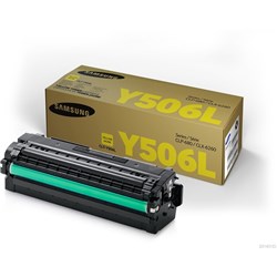 SAMSUNG CLX6260 YELLOW TONER CLTY506L