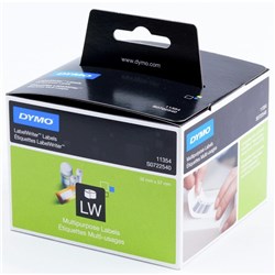 Dymo Labelwriter Labels Paper 57x32mm White 30334