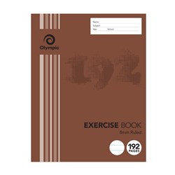 Olympic Exercise Book 225x175mm 192 Page