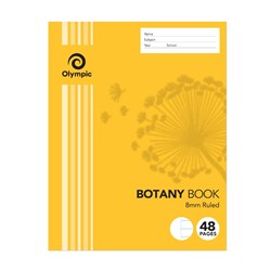 Olympic Botany Book T2848 225mm x 175mm 48 Page