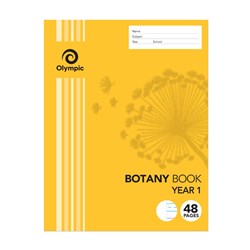 Olympic Botany Book Year 1 48 Page