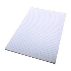 Olympic A4 Office Pad 297x210mm Ruled White