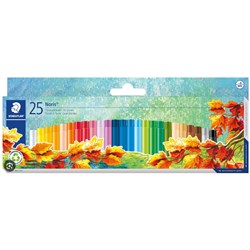 Staedtler Noris Oil Pastels Assorted Colours Pack of 25