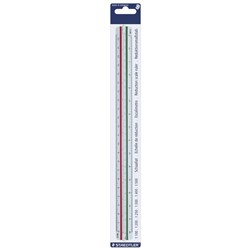 Staedtler Reduction Ruler Scale1 100 200 250 300 400 500