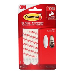 Command Refill Strips 17023P Large