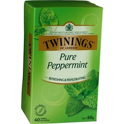 Twinings Peppermint Tea Bags Box Of 40