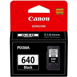 Canon Pixma PG640 Ink Cartridg Black