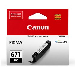 Canon Pixma CLI671BK  Ink Cartridge Black