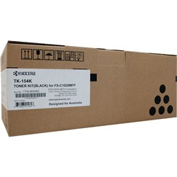 KYOCERA TK154K TONER CARTRIDGE BLACK