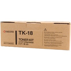 KYOCERA TK18 TONER CARTRIDGE Black