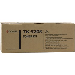 KYOCERA TK520K TONER CARTRIDGE Black