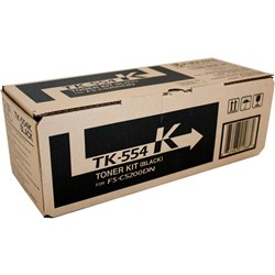 KYOCERA TK554K TONER CARTRIDGE Black