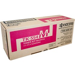 KYOCERA TK554M TONER CARTRIDGE Magenta