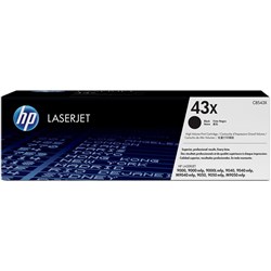 HP C8543X Black Toner Cartridge HP 9000
