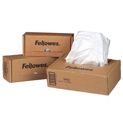 Fellowes Powershred Shredder Waste Bags For 325 & 425 Shredders