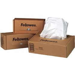 Fellowes Powershred Shredder Waste Bags For AutoMax 300C & C Shredders