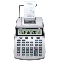 Canon P23DTSCI Desktop Printing Calculator 12 Digit Silver