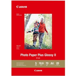 Canon Pp301  A4 265Gsm Glossy Photo Paper Pack of 20